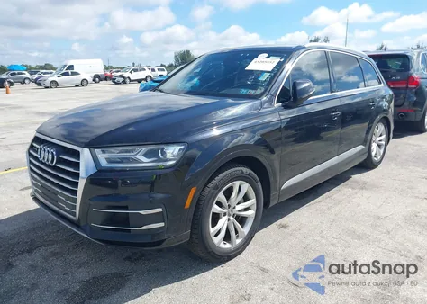 2017 Audi Q7 Premium from USA, damaged, VIN WA1AAAF70HD021019